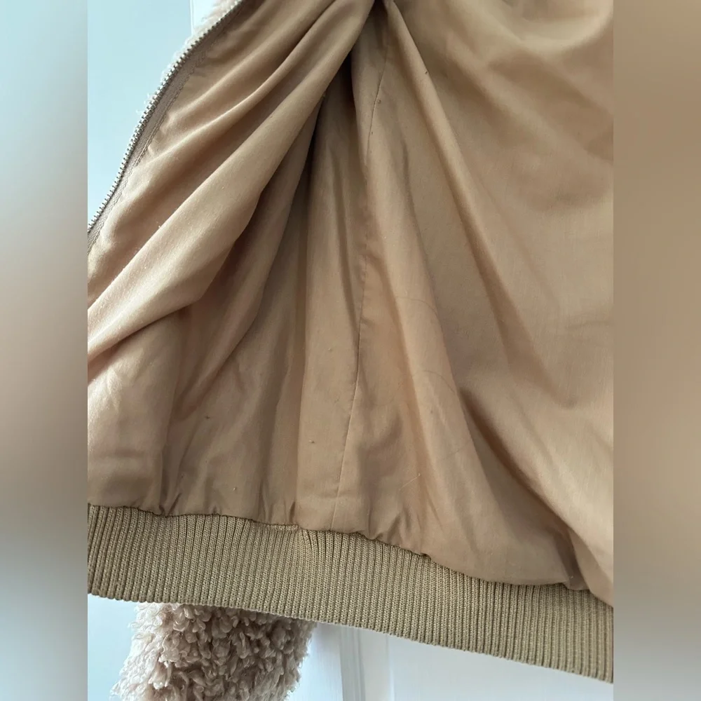 Shearling bomber - Picture 3 of 3